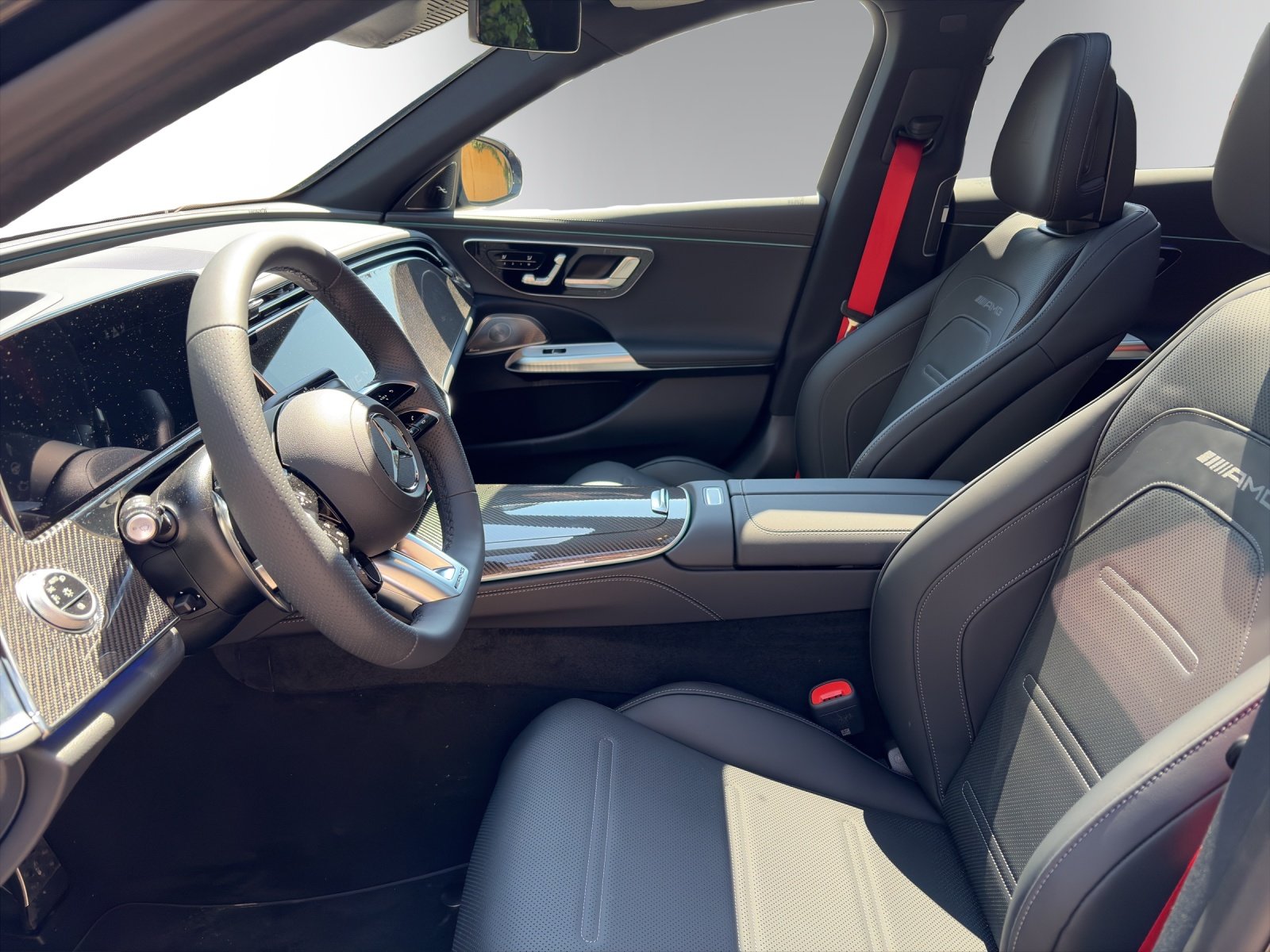 MERCEDES-BENZ E 53 Hybrid T 4Matic+ 9G-Tronic, Hybride Rechargeable Essence/Électricité, Voiture nouvelle, Automatique - 5