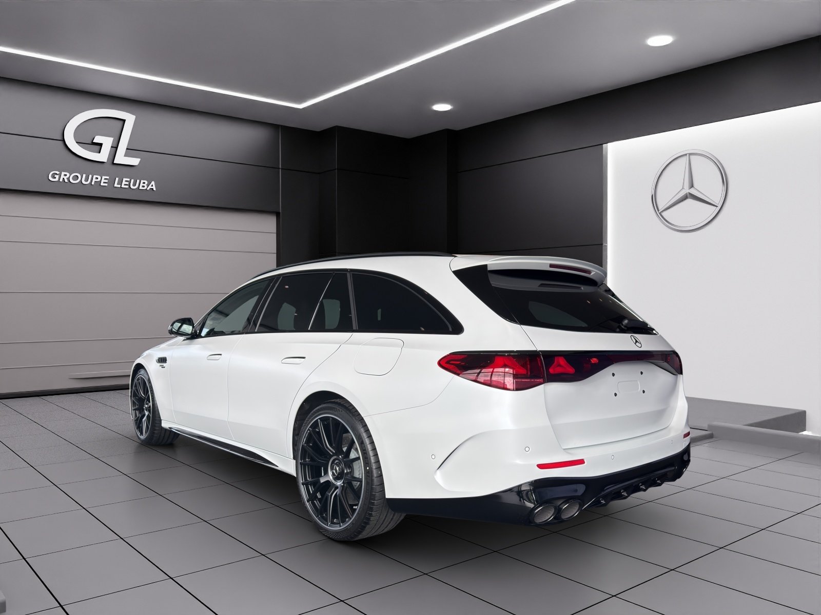MERCEDES-BENZ E 53 Hybrid T 4Matic+ 9G-Tronic, Plug-in-Hybrid Benzina/Elettrica, Auto nuove, Automatico - 4