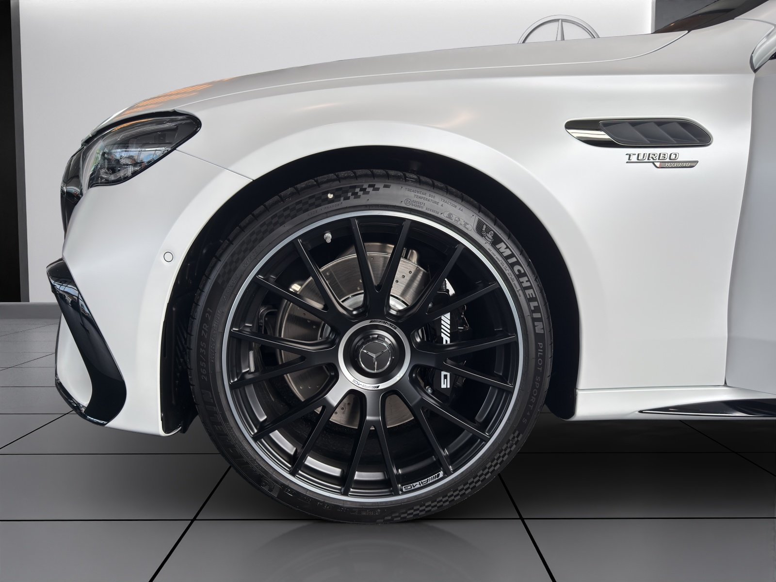 MERCEDES-BENZ E 53 Hybrid T 4Matic+ 9G-Tronic, Plug-in-Hybrid Benzina/Elettrica, Auto nuove, Automatico - 6