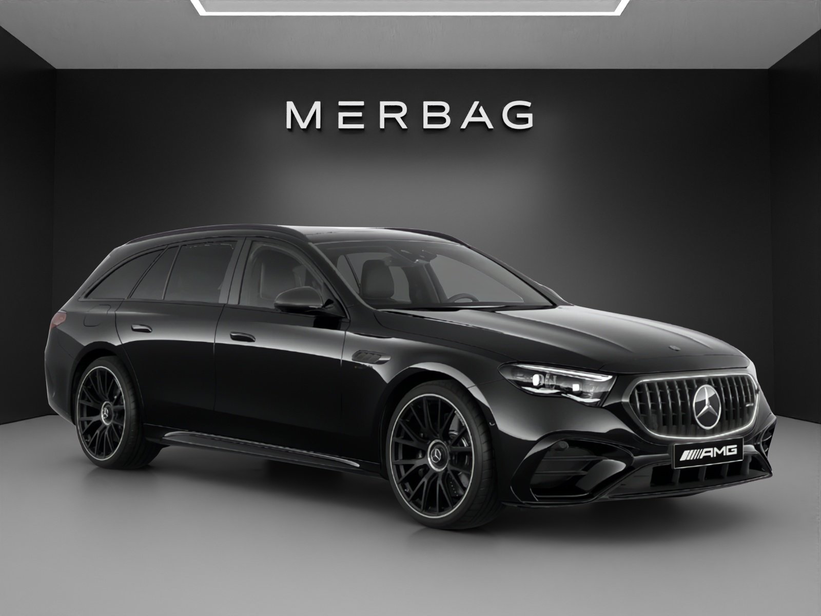MERCEDES-BENZ E 53 Hybrid T 4Matic+ 9G-Tronic