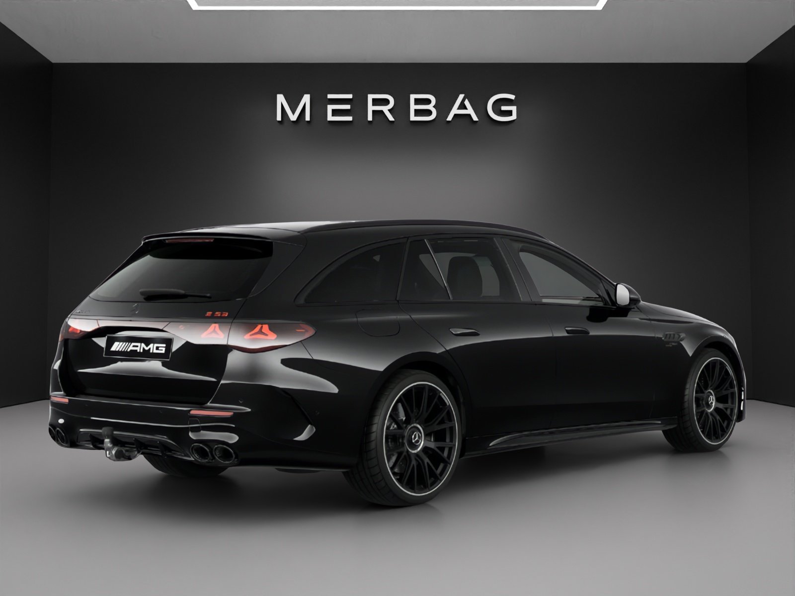 MERCEDES-BENZ E 53 Hybrid T 4Matic+ 9G-Tronic, Plug-in-Hybrid Petrol/Electric, New car, Automatic - 2