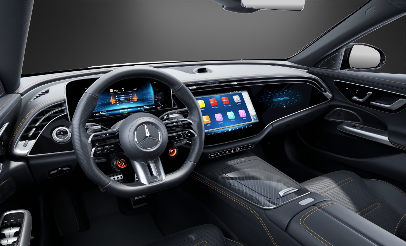 MERCEDES-BENZ E 53 Hybrid T 4Matic+ 9G-Tronic, Plug-in-Hybrid Petrol/Electric, New car, Automatic - 7