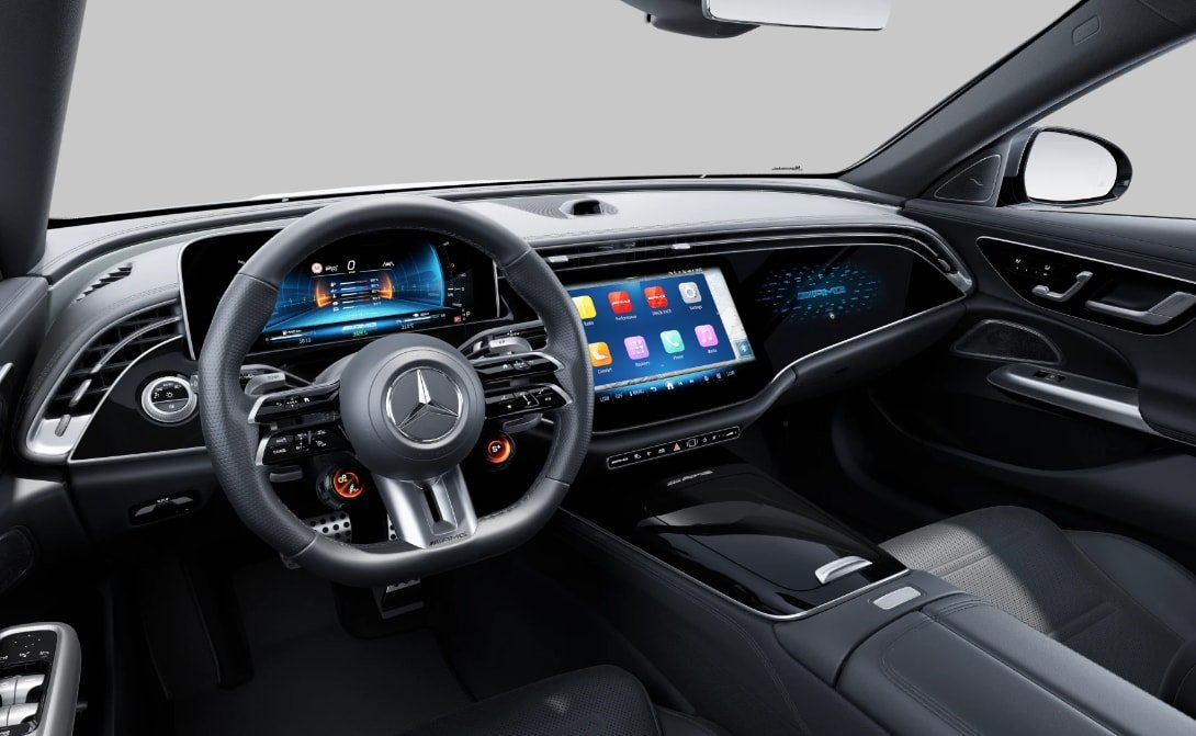 MERCEDES-BENZ E 53 Hybrid T 4Matic+ 9G-Tronic, Plug-in-Hybrid Benzina/Elettrica, Auto nuove, Automatico - 3