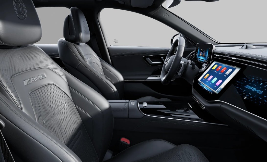 MERCEDES-BENZ E 53 Hybrid T 4Matic+ 9G-Tronic, Plug-in-Hybrid Benzina/Elettrica, Auto nuove, Automatico - 4