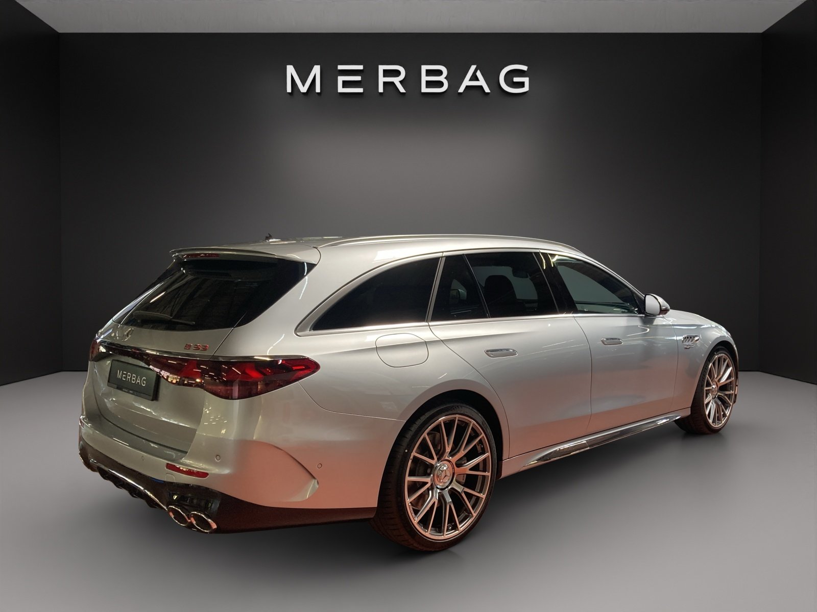 MERCEDES-BENZ E 53 Hybrid T 4Matic+ 9G-Tronic, Plug-in-Hybrid Benzina/Elettrica, Auto nuove, Automatico - 5