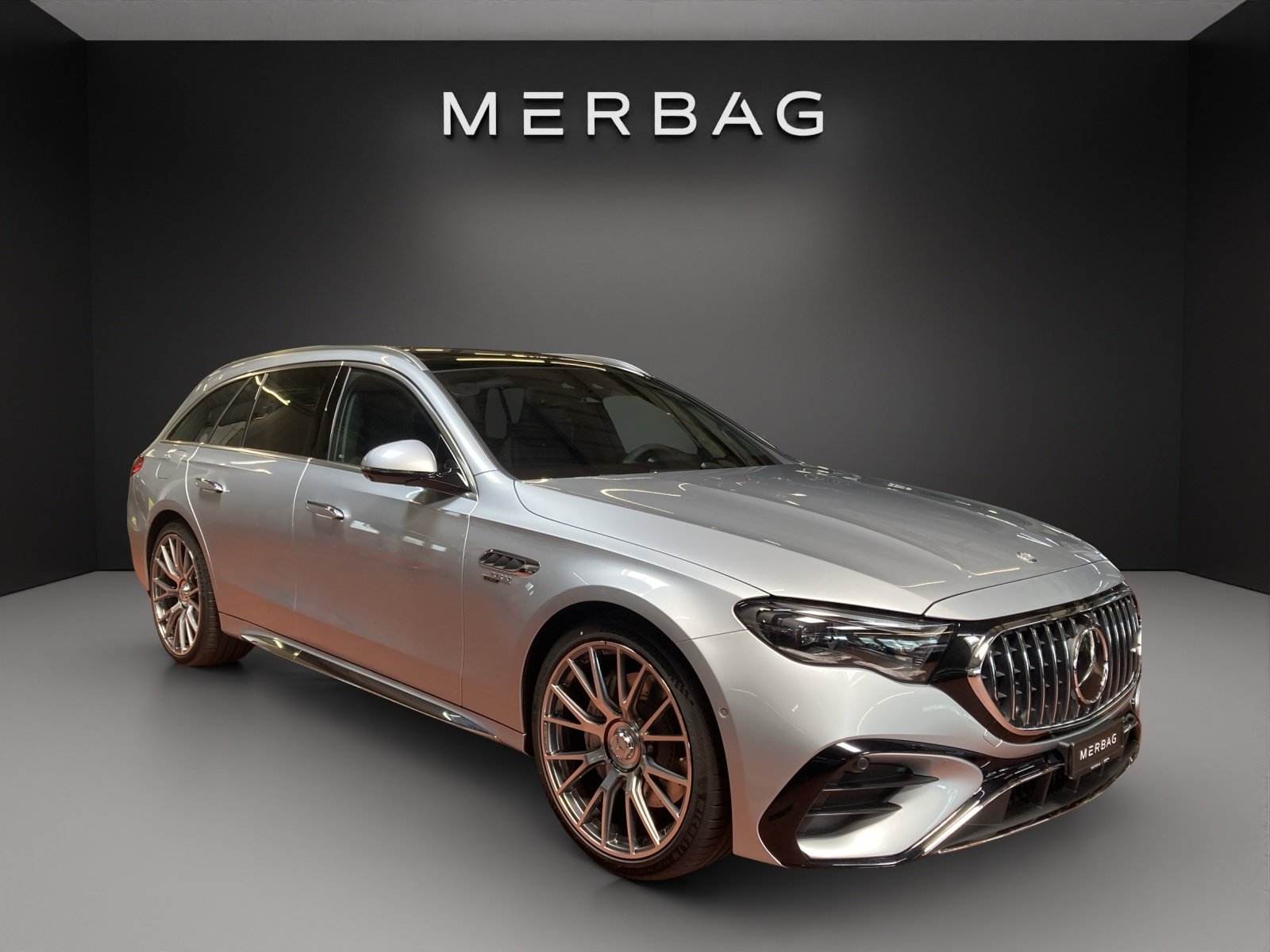 MERCEDES-BENZ E 53 Hybrid T 4Matic+ 9G-Tronic, Plug-in-Hybrid Benzina/Elettrica, Auto nuove, Automatico - 6