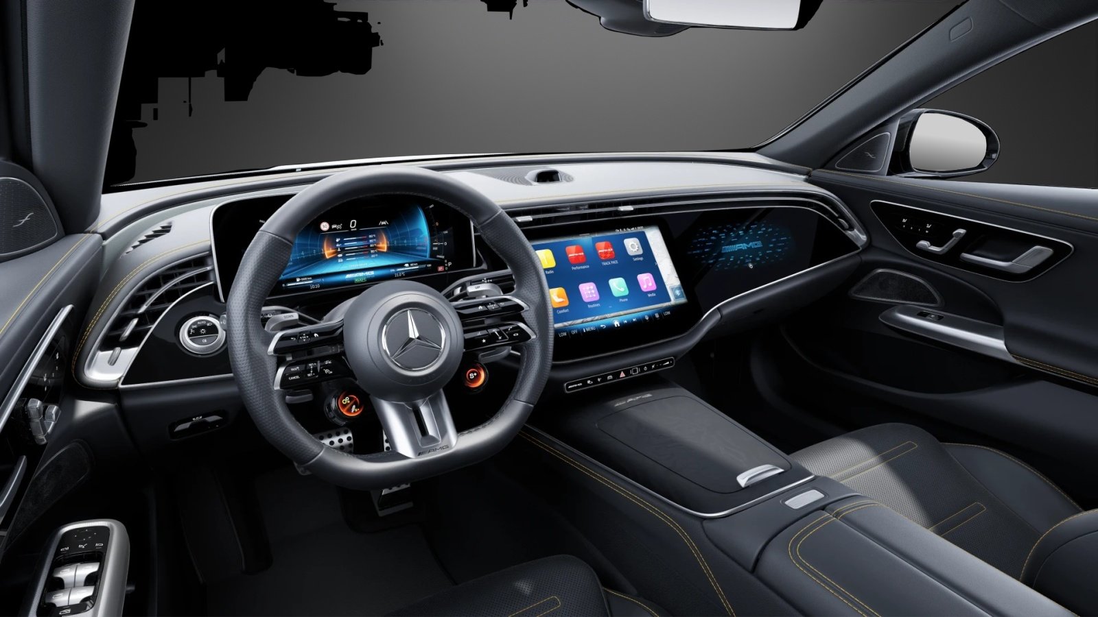 MERCEDES-BENZ E 53 Hybrid T 4Matic+ 9G-Tronic, Hybride Rechargeable Essence/Électricité, Voiture nouvelle, Automatique - 5