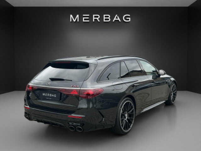 MERCEDES-BENZ E 53 Hybrid 4M+ 9G-Tronic, Plug-in-Hybrid Benzina/Elettrica, Auto nuove, Automatico - 4