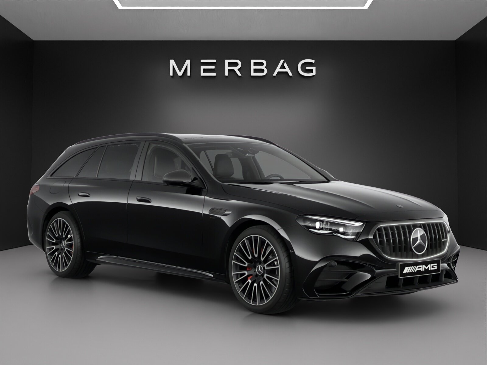MERCEDES-BENZ E 53 Hybrid T 4Matic+ 9G-Tronic