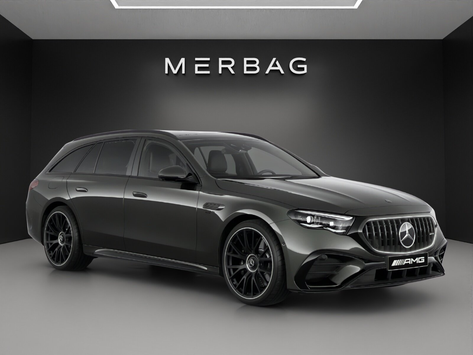 MERCEDES-BENZ E 53 Hybrid T 4Matic+ 9G-Tronic