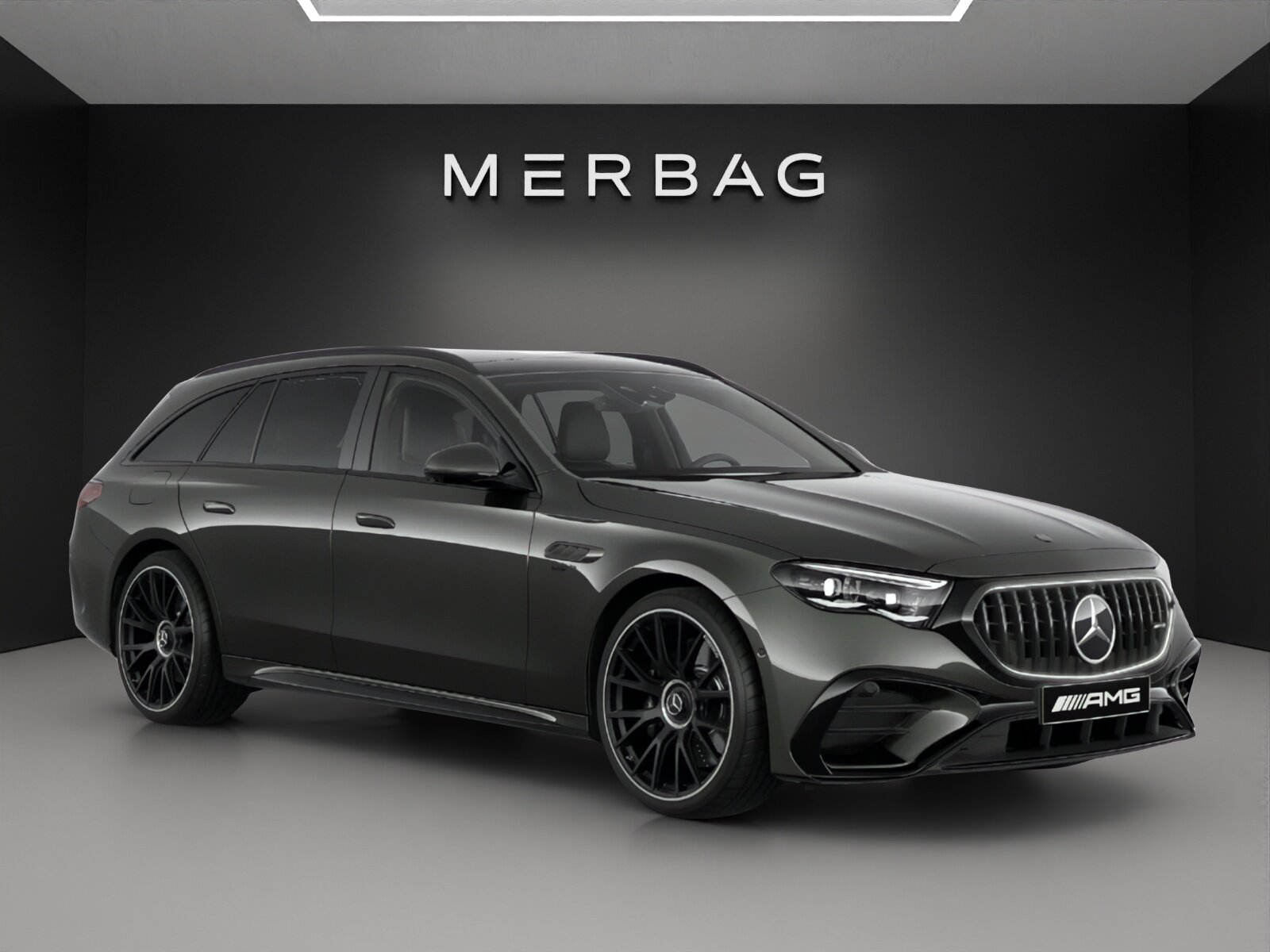 MERCEDES-BENZ E 53 Hybrid T 4Matic+ 9G-Tronic