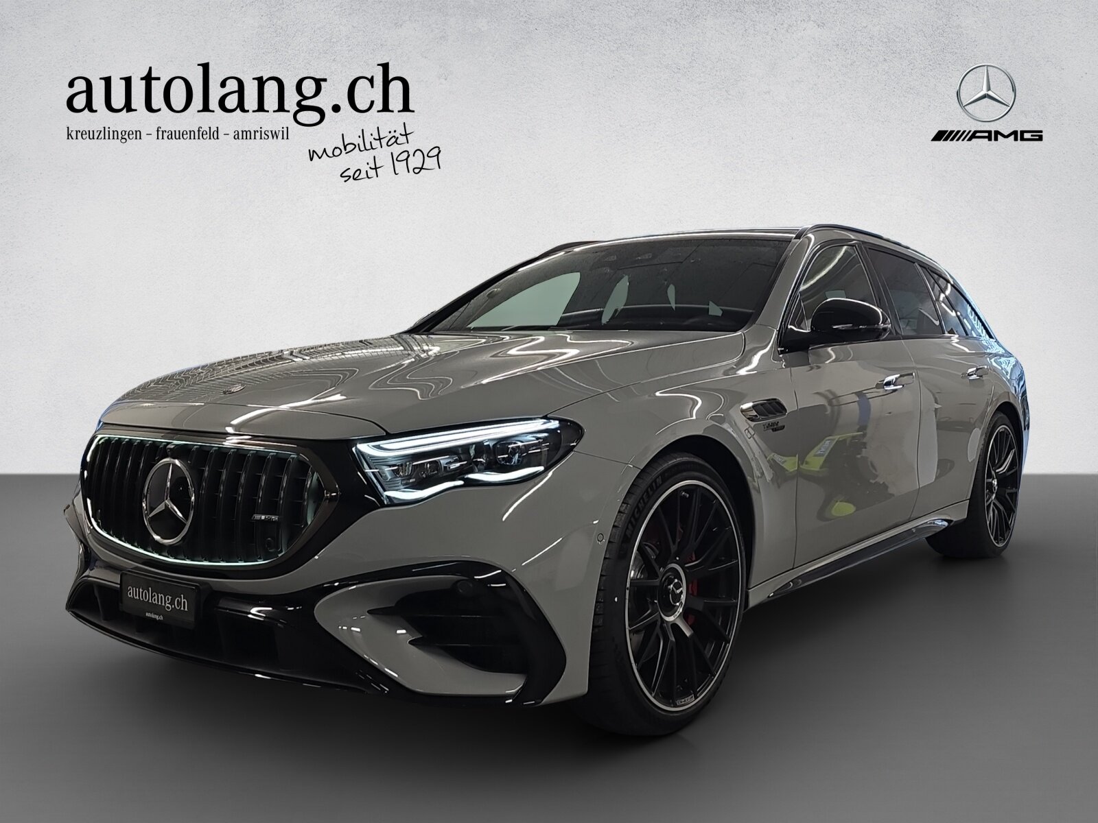 MERCEDES-BENZ E 53 Hybrid AMG 4Matic+ T-Modell, Hybride Rechargeable Essence/Électricité, Voiture nouvelle, Automatique - 2