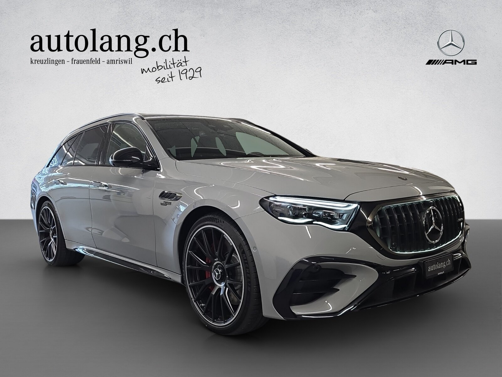 MERCEDES-BENZ E 53 Hybrid AMG 4Matic+ T-Modell, Hybride Rechargeable Essence/Électricité, Voiture nouvelle, Automatique - 6