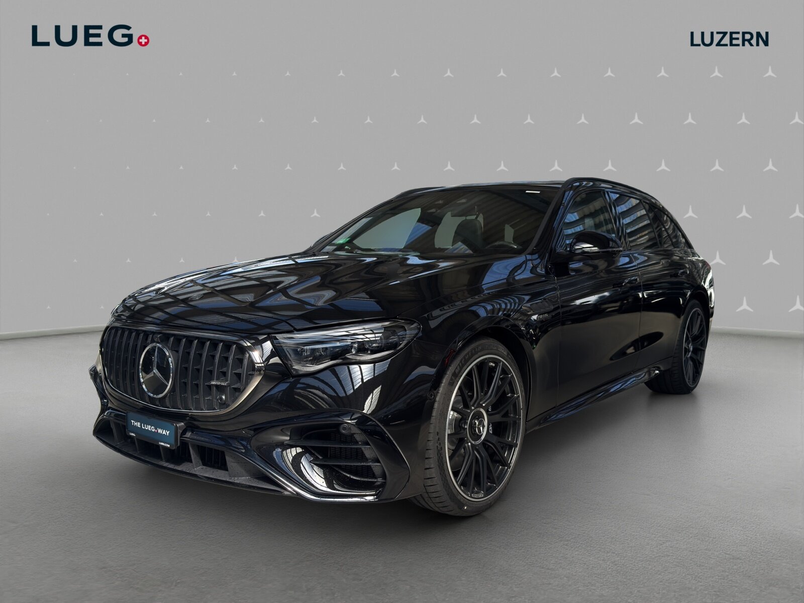 MERCEDES-BENZ E 53 Hybrid T 4Matic+ 9G-Tronic