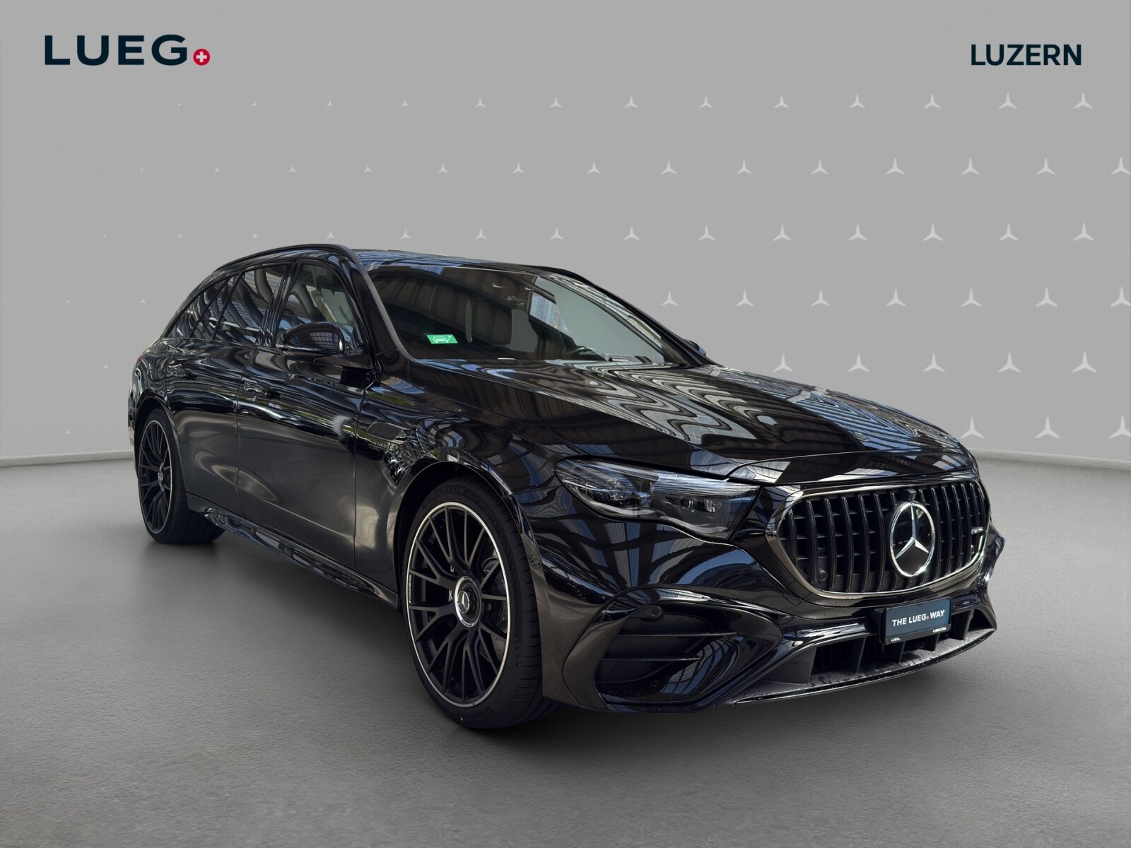 MERCEDES-BENZ E 53 Hybrid T 4Matic+ 9G-Tronic, Hybride Rechargeable Essence/Électricité, Voiture nouvelle, Automatique - 5