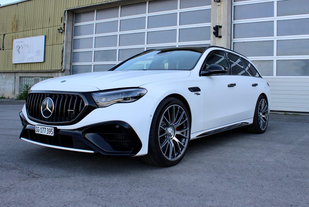 MERCEDES-BENZ E 53 AMG E 53 Hybrid AMG 4matic+, Plug-in-Hybrid Benzin/Elektro, Occasion / Gebraucht, Automatik - 2