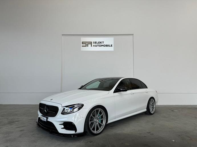 MERCEDES-BENZ E 53 AMG 4Matic 9G-Tronic, Mild-Hybrid Petrol/Electric, Second hand / Used, Automatic