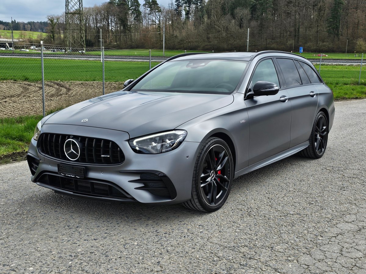 MERCEDES-BENZ AMG E 53 T 4Matic+ Speedshift 9G-TCT, Hybride Léger Essence/Électricité, Occasion / Utilisé, Automatique