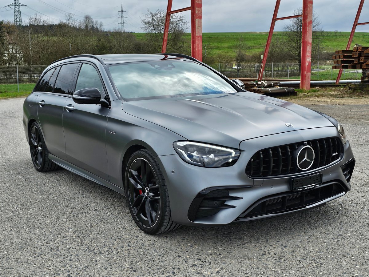 MERCEDES-BENZ AMG E 53 T 4Matic+ Speedshift 9G-TCT, Hybride Léger Essence/Électricité, Occasion / Utilisé, Automatique - 5