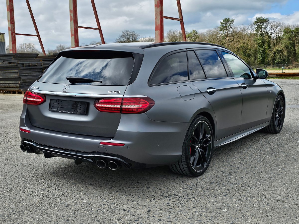 MERCEDES-BENZ AMG E 53 T 4Matic+ Speedshift 9G-TCT, Hybride Léger Essence/Électricité, Occasion / Utilisé, Automatique - 6