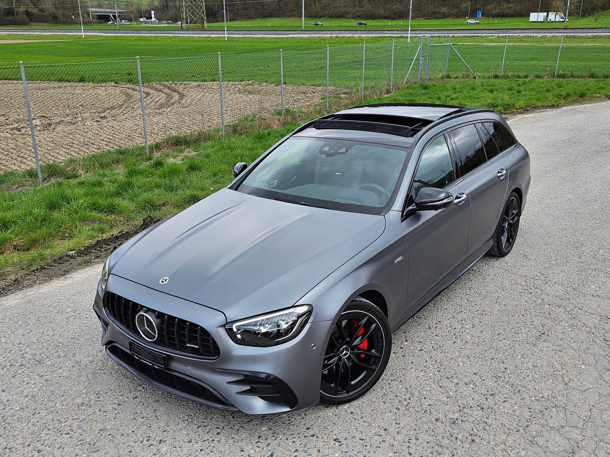 MERCEDES-BENZ AMG E 53 T 4Matic+ Speedshift 9G-TCT, Hybride Léger Essence/Électricité, Occasion / Utilisé, Automatique - 7