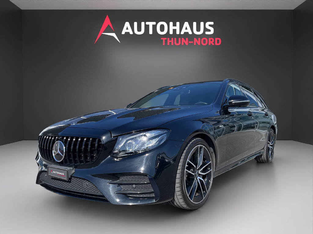 MERCEDES-BENZ E 53 AMG 4matic+ Kombi, Hybride Leggero Benzina/Elettrica, Occasioni / Usate, Automatico