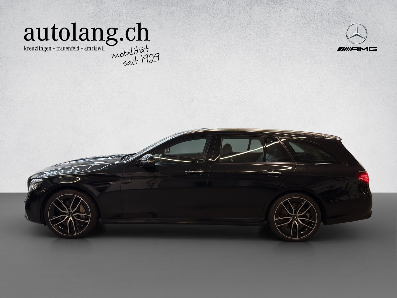 MERCEDES-BENZ E 53 AMG 4Matic+ T-Modell, Mild-Hybrid Benzin/Elektro, Occasion / Gebraucht, Automatik - 2