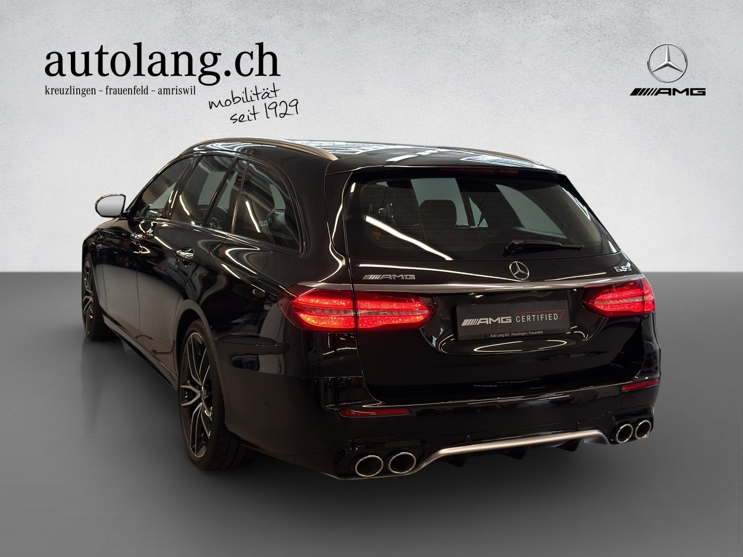 MERCEDES-BENZ E 53 AMG 4Matic+ T-Modell, Mild-Hybrid Benzin/Elektro, Occasion / Gebraucht, Automatik - 3