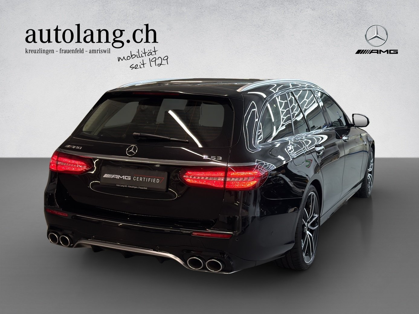 MERCEDES-BENZ E 53 AMG 4Matic+ T-Modell, Mild-Hybrid Benzin/Elektro, Occasion / Gebraucht, Automatik - 4