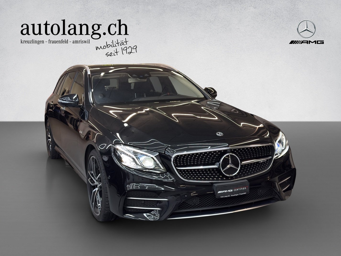 MERCEDES-BENZ E 53 AMG 4Matic+ T-Modell, Mild-Hybrid Benzin/Elektro, Occasion / Gebraucht, Automatik - 5