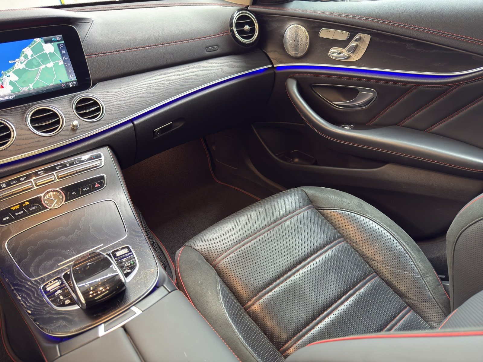 MERCEDES-BENZ E 53 AMG 4Matic+ T-Modell, Mild-Hybrid Benzin/Elektro, Occasion / Gebraucht, Automatik - 6