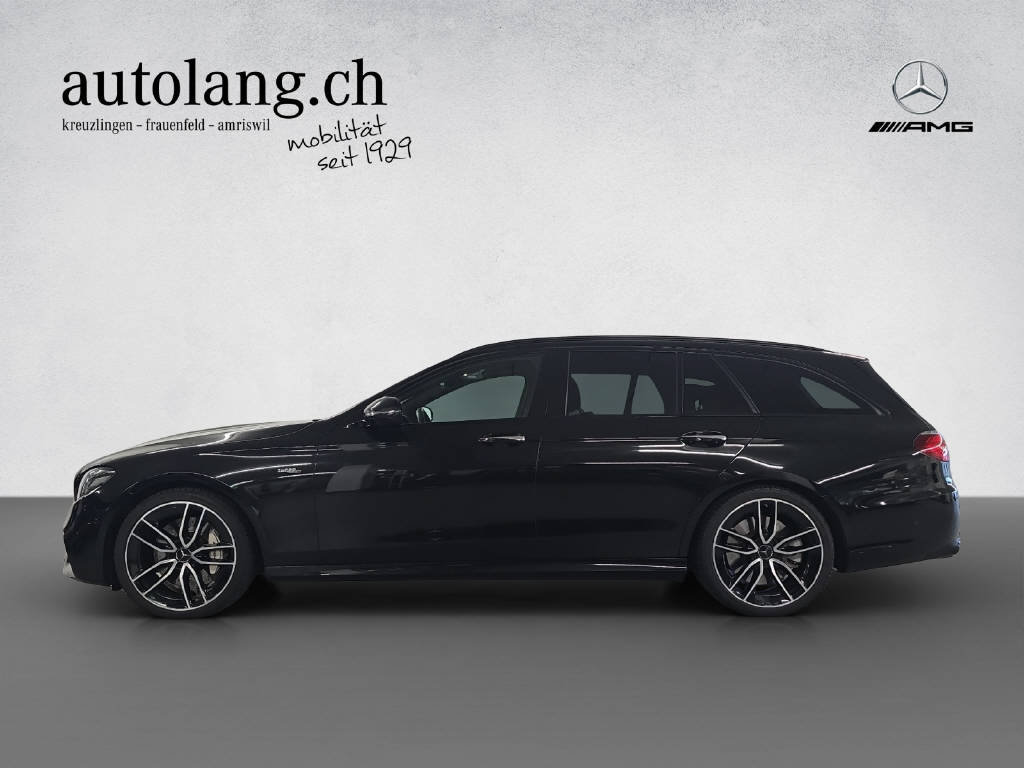MERCEDES-BENZ E 53 AMG 4Matic+ T- Modell, Hybride Léger Essence/Électricité, Occasion / Utilisé, Automatique - 2