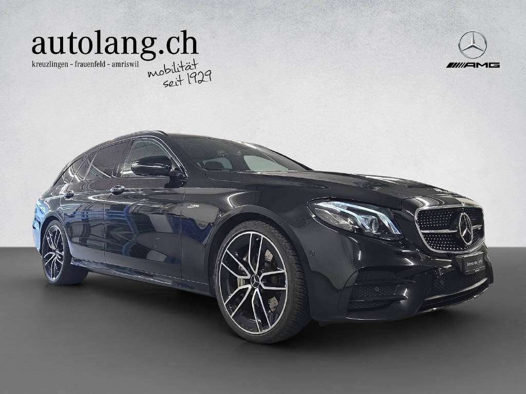 MERCEDES-BENZ E 53 AMG 4Matic+ T- Modell, Hybride Léger Essence/Électricité, Occasion / Utilisé, Automatique - 5