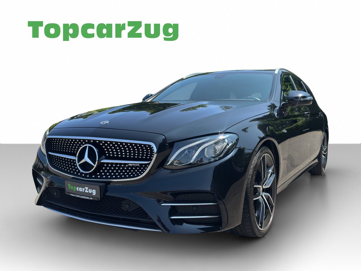 MERCEDES-BENZ E 53 AMG 4Matic 9G-Tronic / CH-Fahrzeug mit Gratis Service