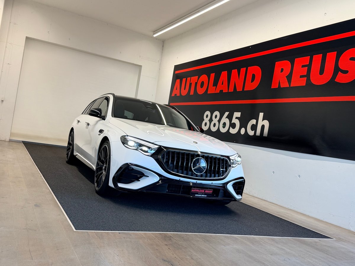 MERCEDES-BENZ E 53 Hybrid T 4Matic+ 9G-Tronic