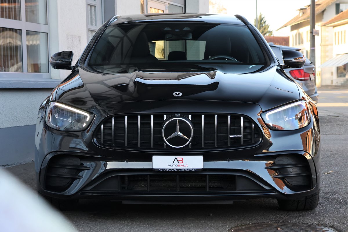 MERCEDES-BENZ AMG E 53 T 4Matic+ Speedshift 9G-TCT (CH) + 1.9T AHK, Mild-Hybrid Petrol/Electric, Second hand / Used, Automatic - 2