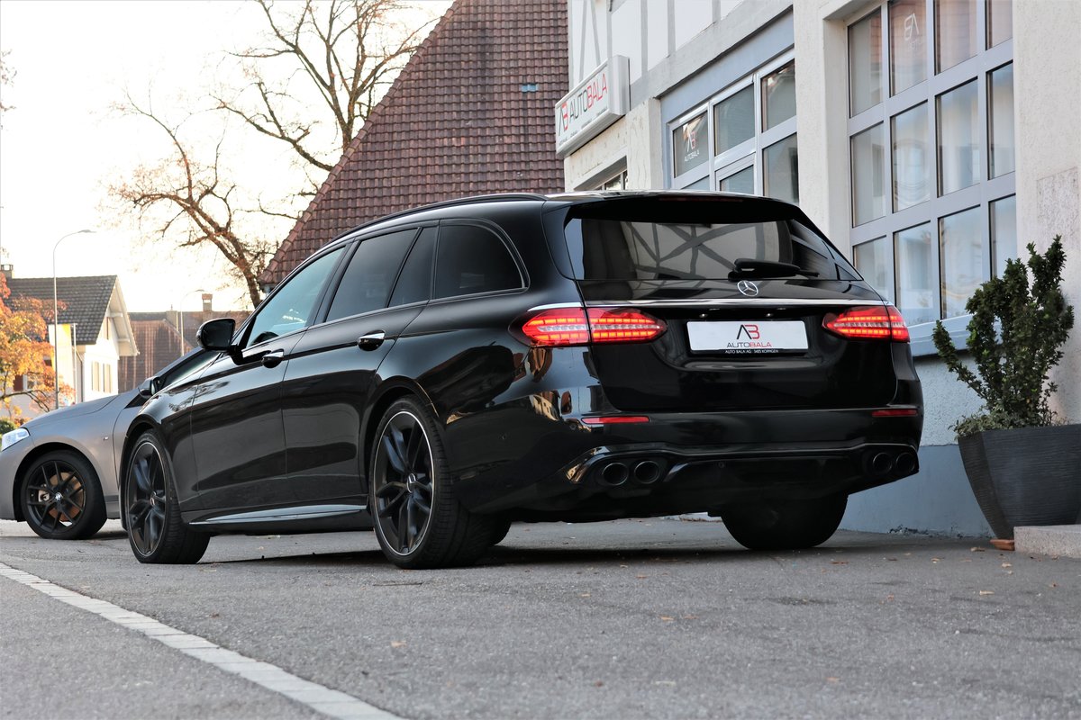 MERCEDES-BENZ AMG E 53 T 4Matic+ Speedshift 9G-TCT (CH) + 1.9T AHK, Mild-Hybrid Petrol/Electric, Second hand / Used, Automatic - 3