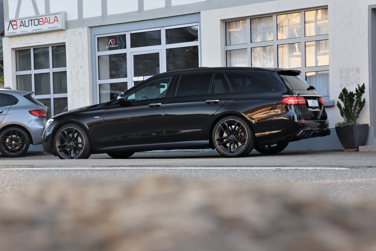 MERCEDES-BENZ AMG E 53 T 4Matic+ Speedshift 9G-TCT (CH) + 1.9T AHK, Mild-Hybrid Petrol/Electric, Second hand / Used, Automatic - 4