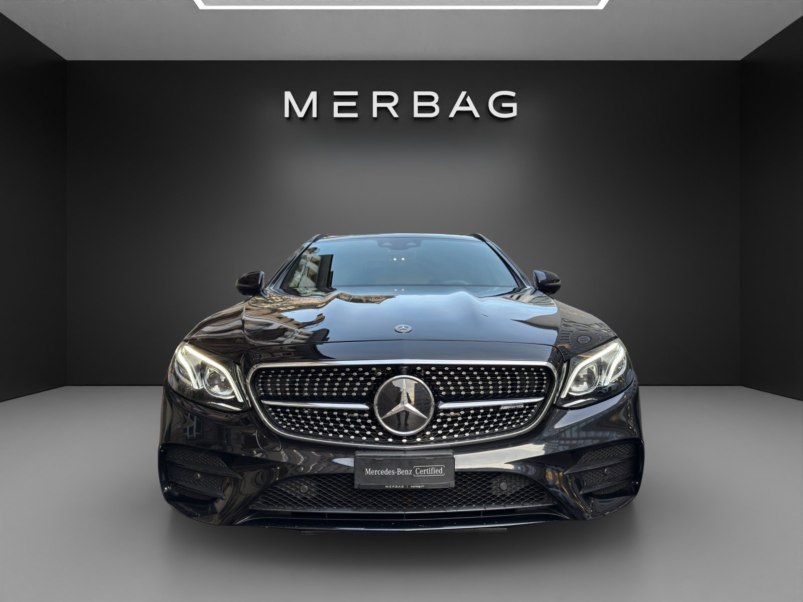MERCEDES-BENZ E 53 AMG 4Matic 9G-Tronic, Mild-Hybrid Benzin/Elektro, Occasion / Gebraucht, Automatik - 2