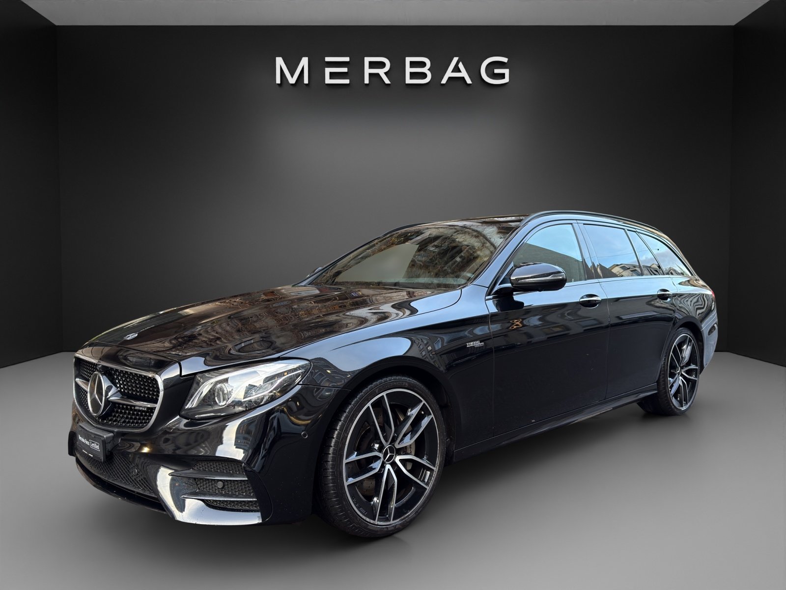 MERCEDES-BENZ E 53 AMG 4Matic 9G-Tronic, Mild-Hybrid Benzin/Elektro, Occasion / Gebraucht, Automatik - 3