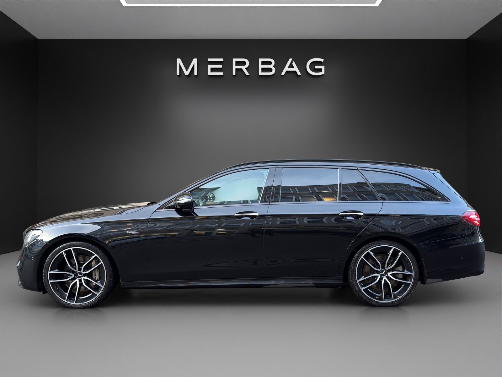 MERCEDES-BENZ E 53 AMG 4Matic 9G-Tronic, Mild-Hybrid Benzin/Elektro, Occasion / Gebraucht, Automatik - 5