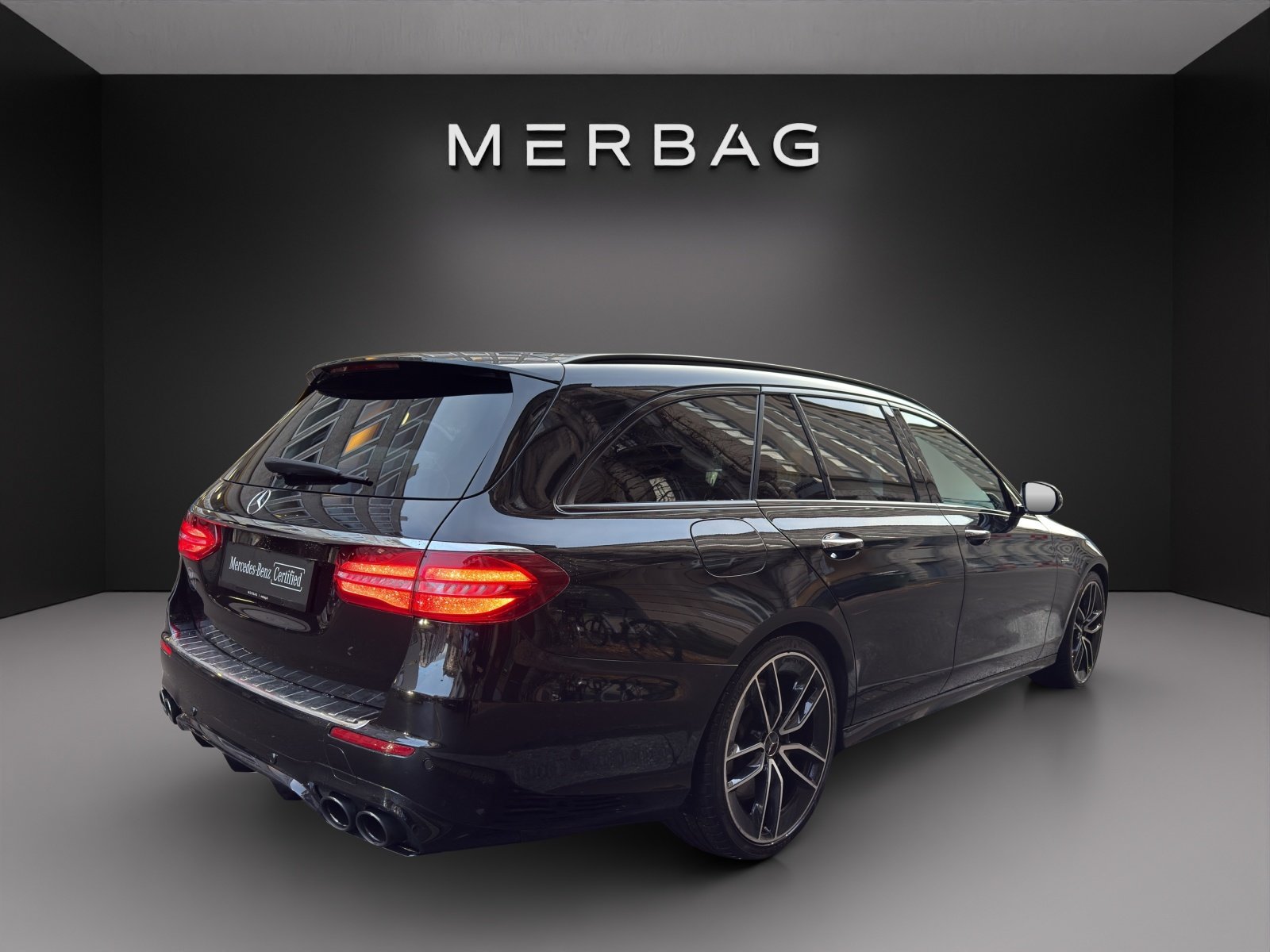 MERCEDES-BENZ E 53 AMG 4Matic 9G-Tronic, Mild-Hybrid Benzin/Elektro, Occasion / Gebraucht, Automatik - 6