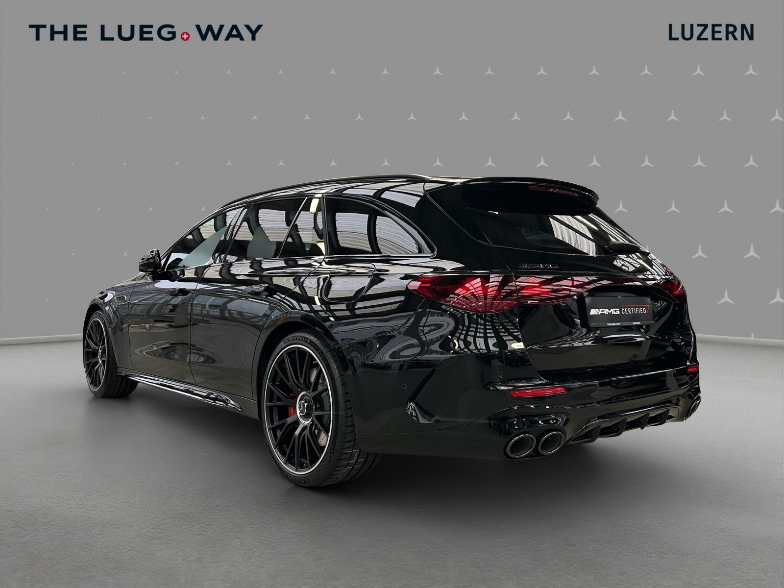 MERCEDES-BENZ E 53 Hybrid T 4Matic+ 9G-Tronic, Plug-in-Hybrid Benzin/Elektro, Occasion / Gebraucht, Automatik - 3