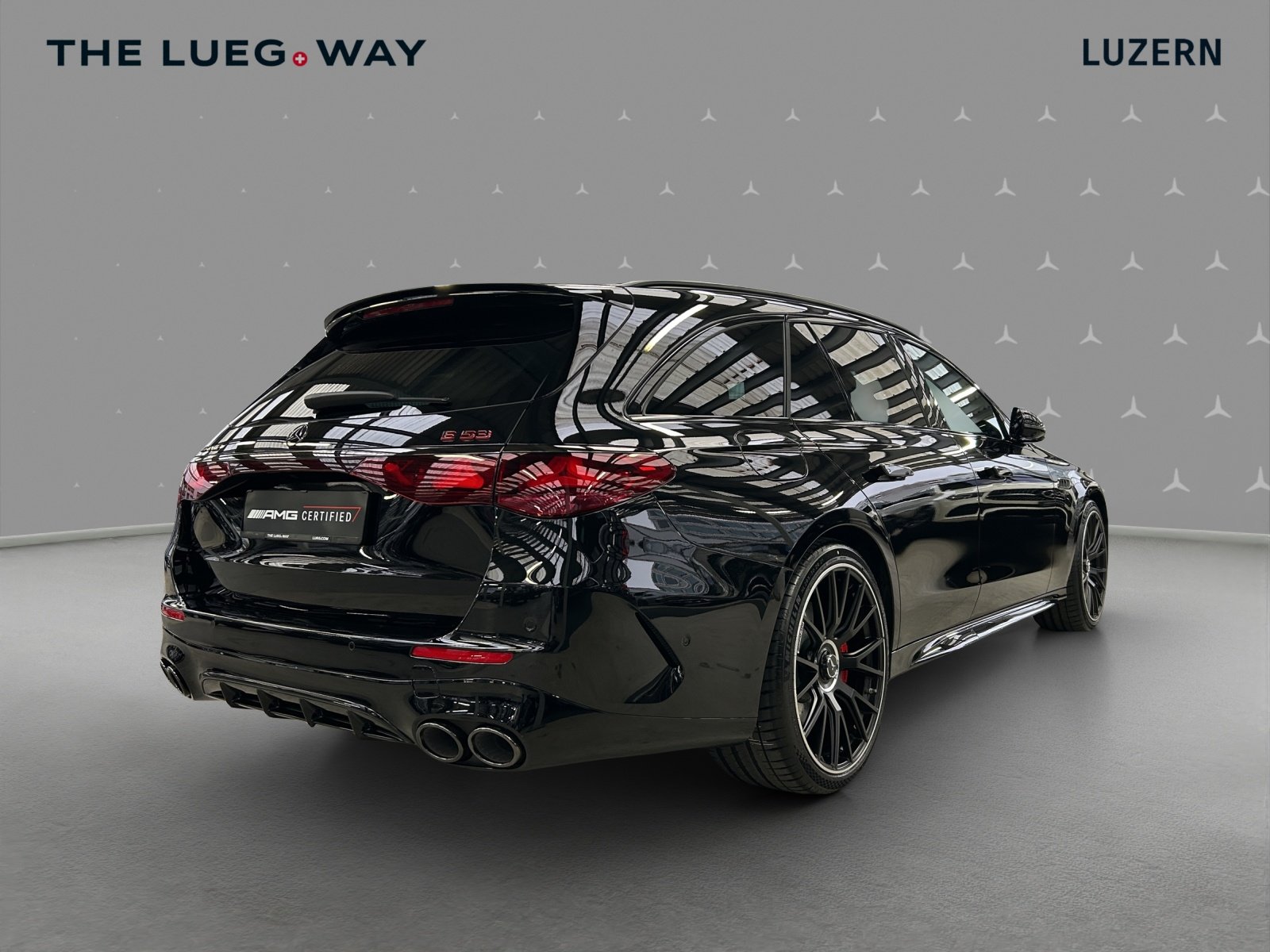 MERCEDES-BENZ E 53 Hybrid T 4Matic+ 9G-Tronic, Plug-in-Hybrid Benzin/Elektro, Occasion / Gebraucht, Automatik - 5