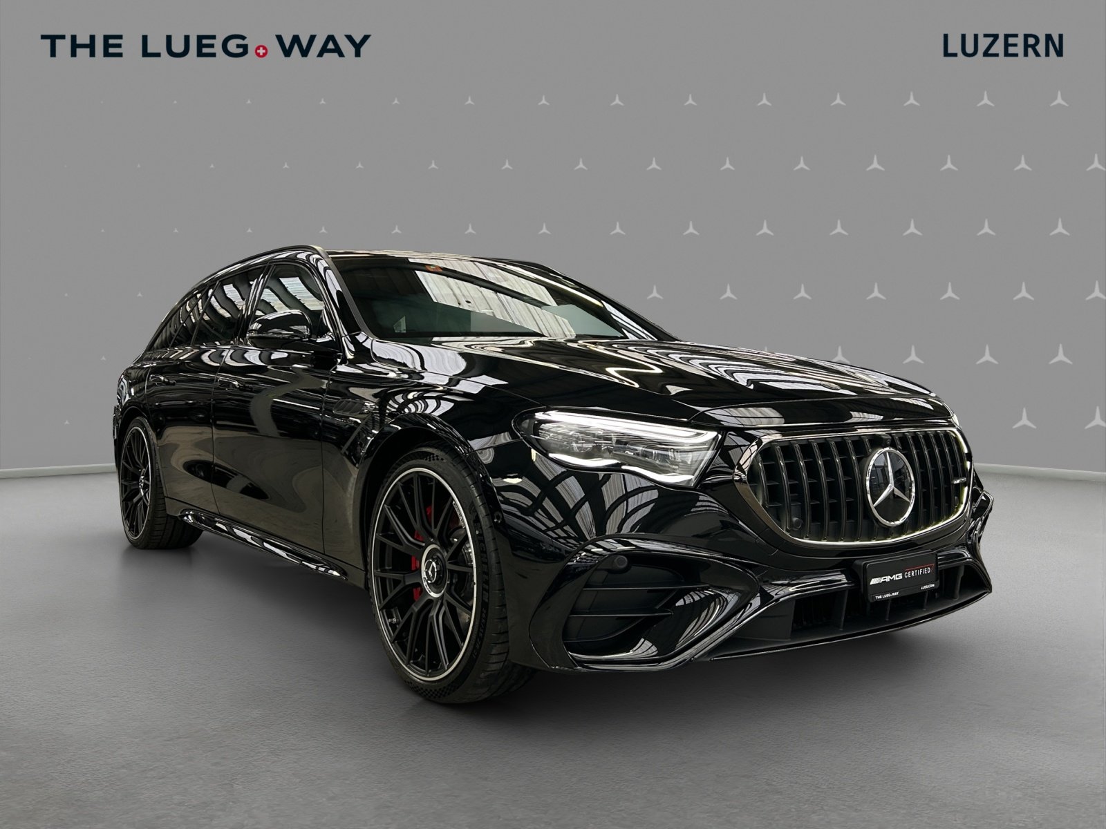MERCEDES-BENZ E 53 Hybrid T 4Matic+ 9G-Tronic, Plug-in-Hybrid Benzin/Elektro, Occasion / Gebraucht, Automatik - 7