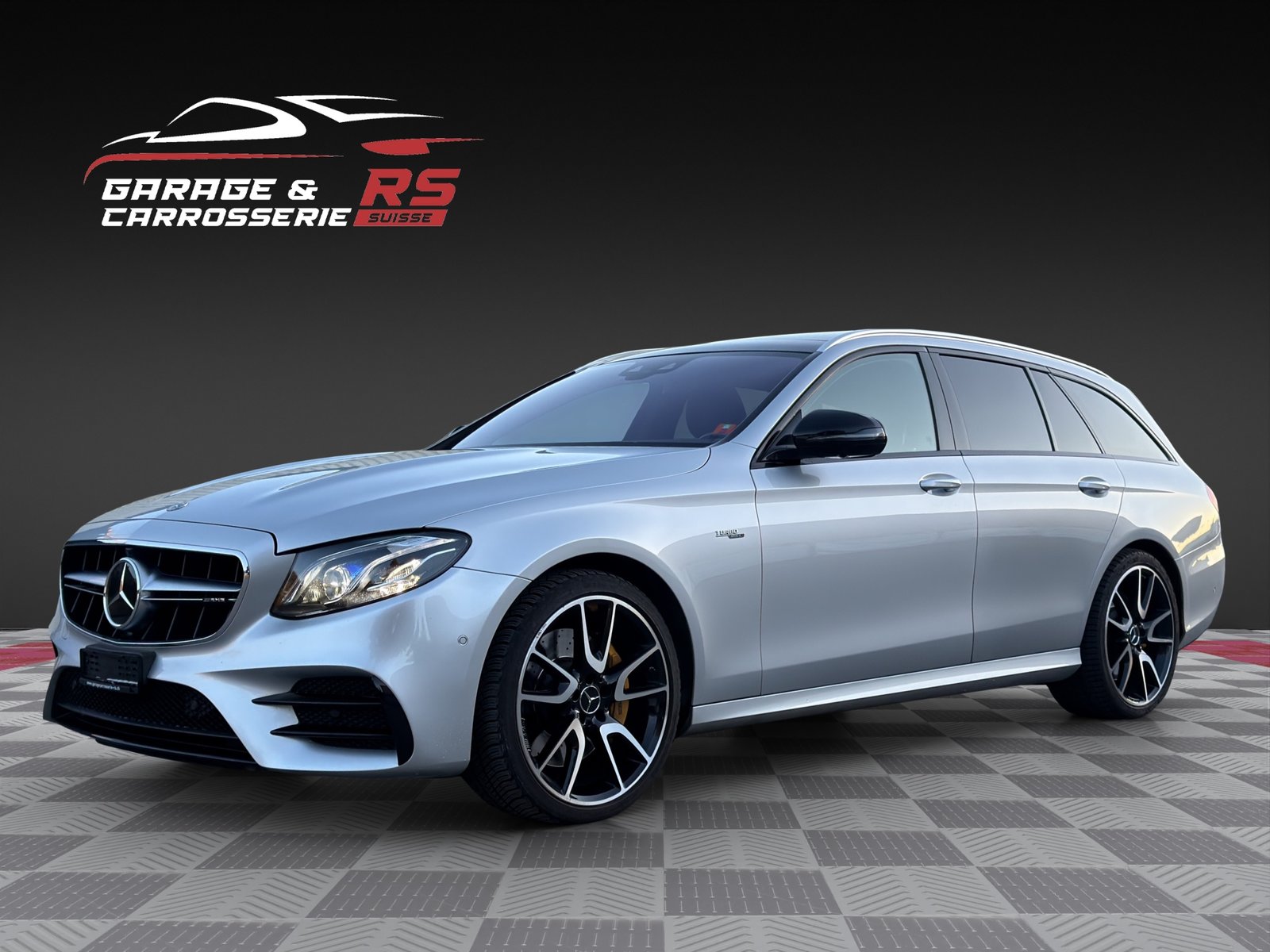MERCEDES-BENZ E 53 AMG 4Matic 9G-Tronic