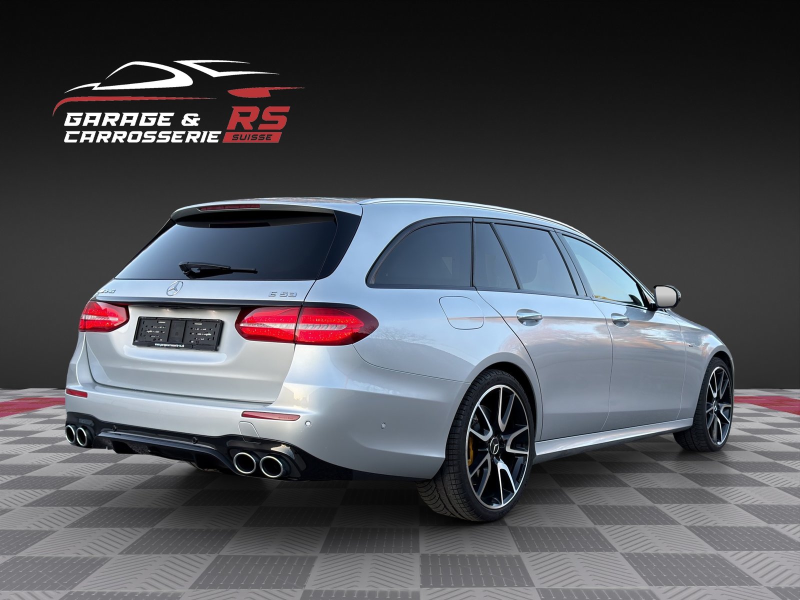 MERCEDES-BENZ E 53 AMG 4Matic 9G-Tronic, Hybride Leggero Benzina/Elettrica, Occasioni / Usate, Automatico - 5