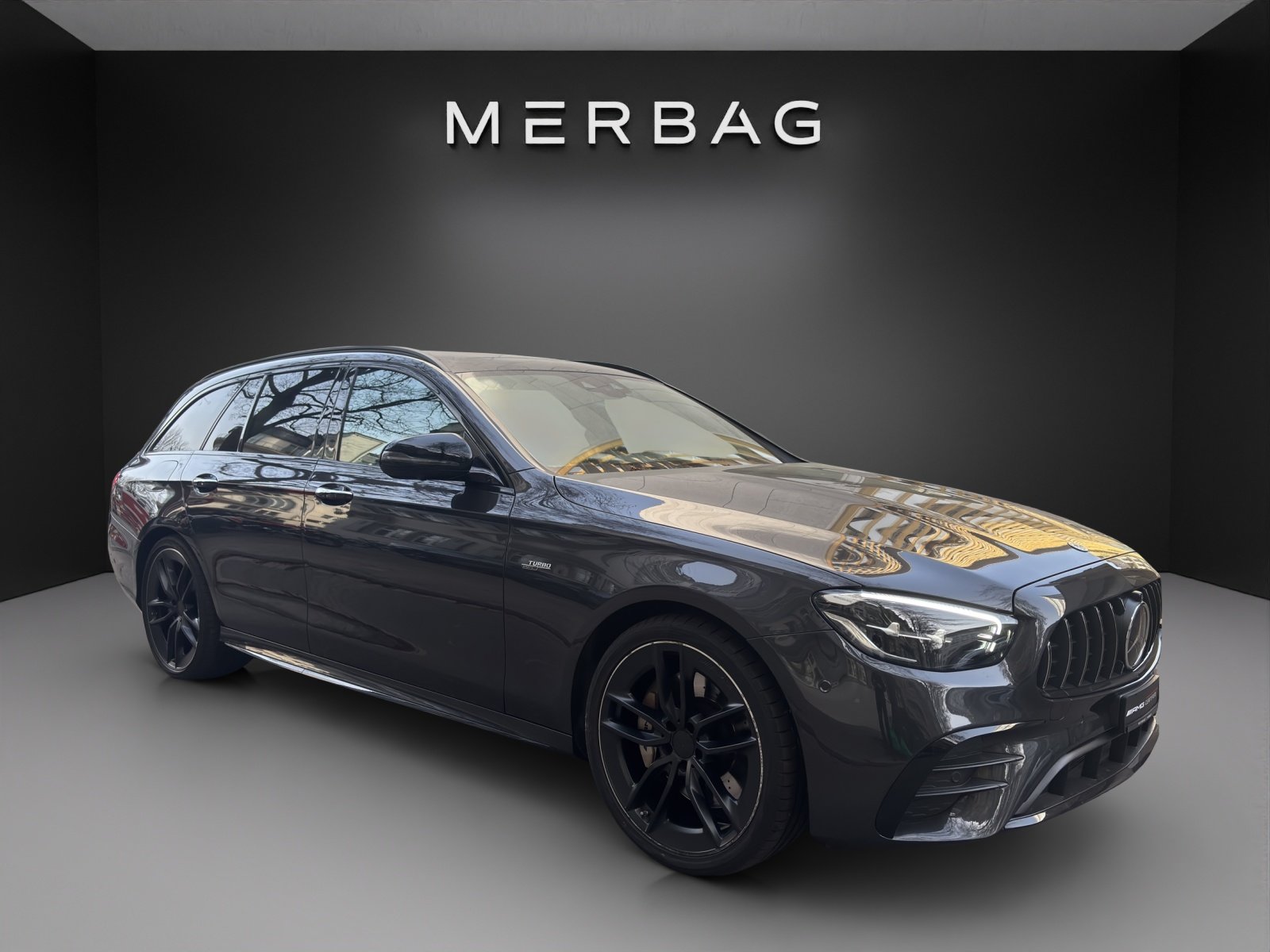 MERCEDES-BENZ AMG E 53 T 4Matic+ Speedshift 9G-TCT