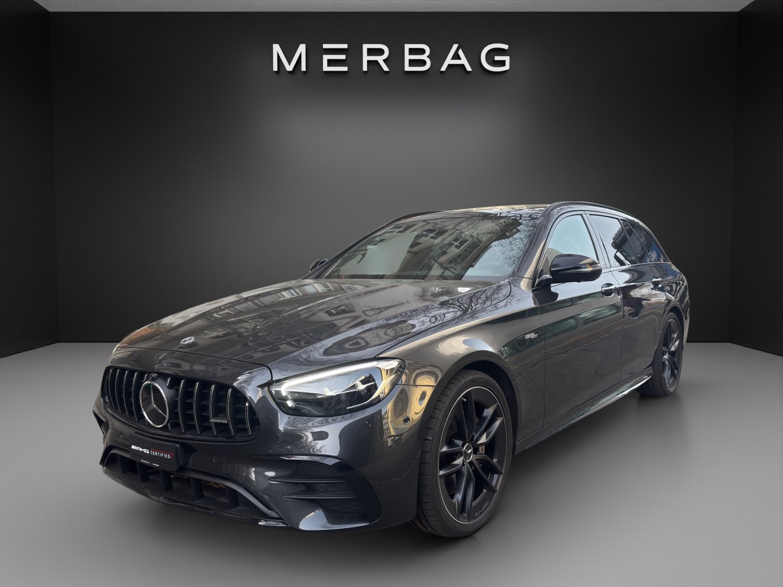 MERCEDES-BENZ AMG E 53 T 4Matic+ Speedshift 9G-TCT, Mild-Hybrid Benzin/Elektro, Occasion / Gebraucht, Automatik - 2