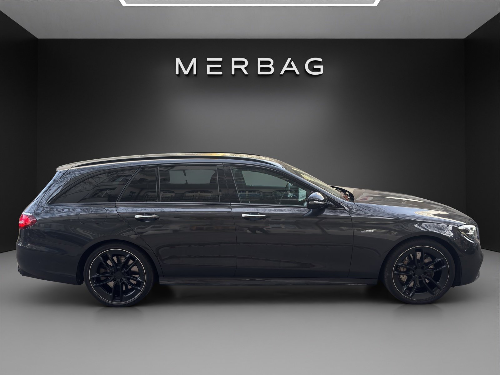 MERCEDES-BENZ AMG E 53 T 4Matic+ Speedshift 9G-TCT, Mild-Hybrid Benzin/Elektro, Occasion / Gebraucht, Automatik - 3